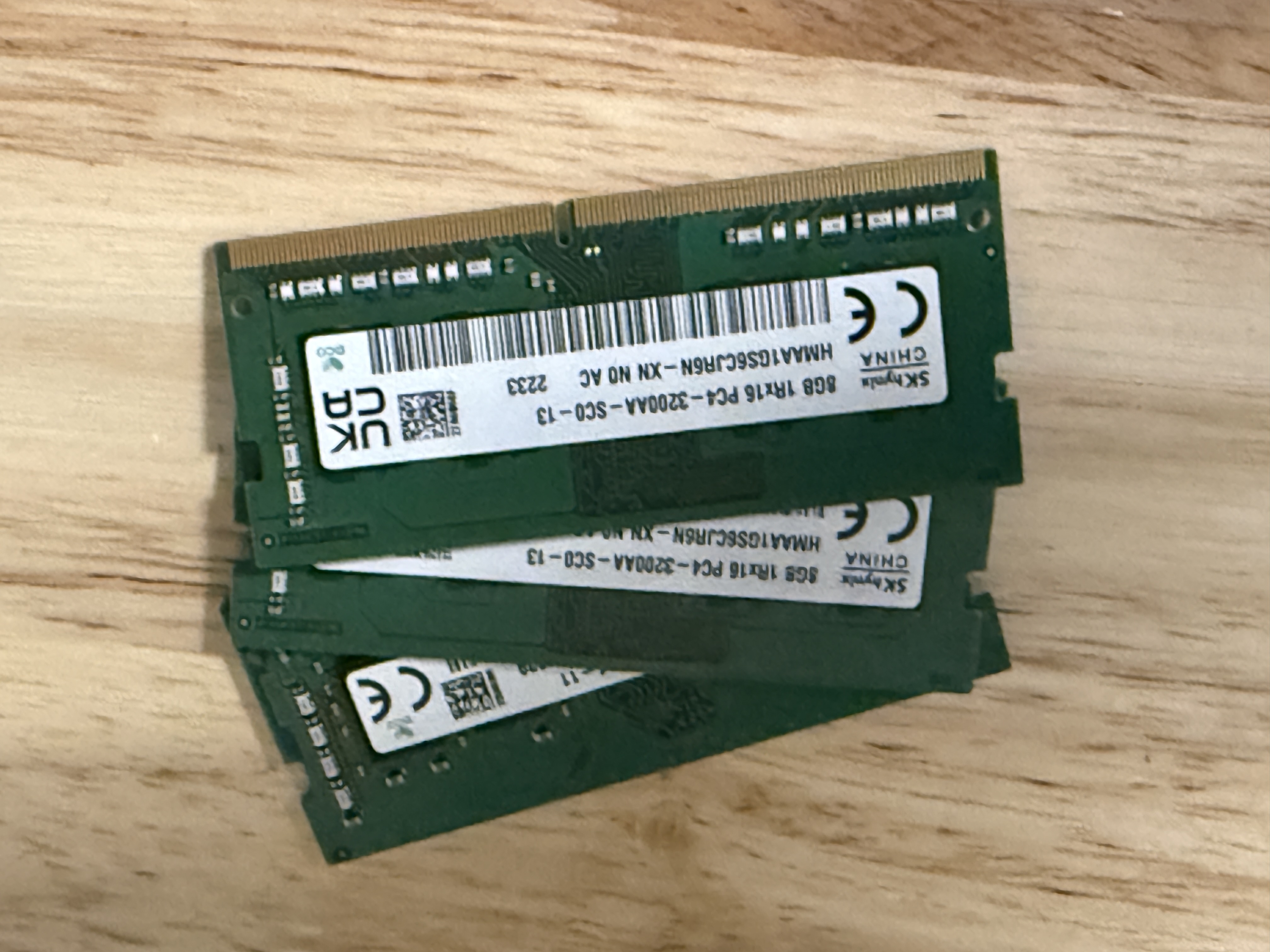 SK Hynix 8GB Ram