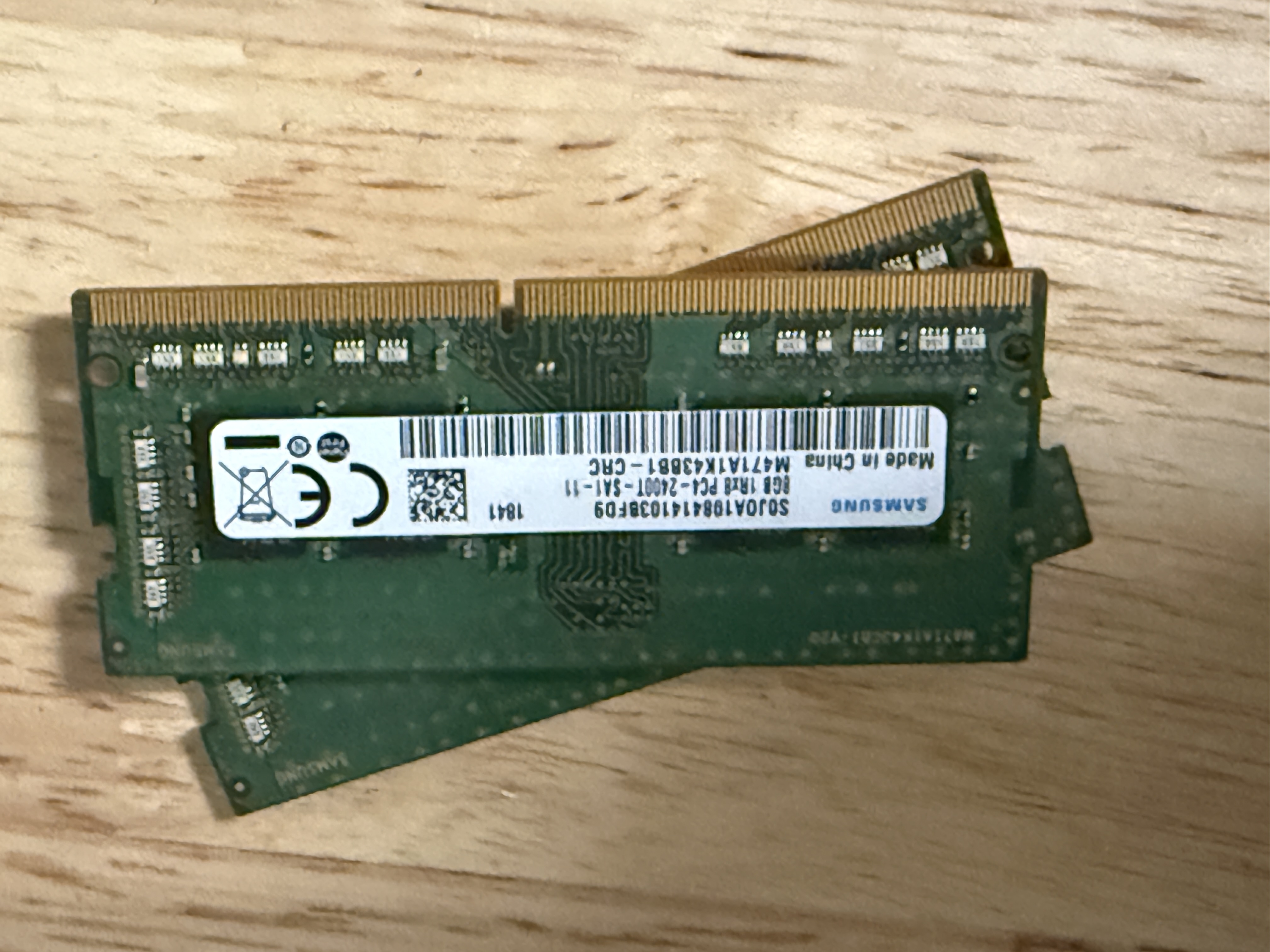 Samsung 8GB Ram