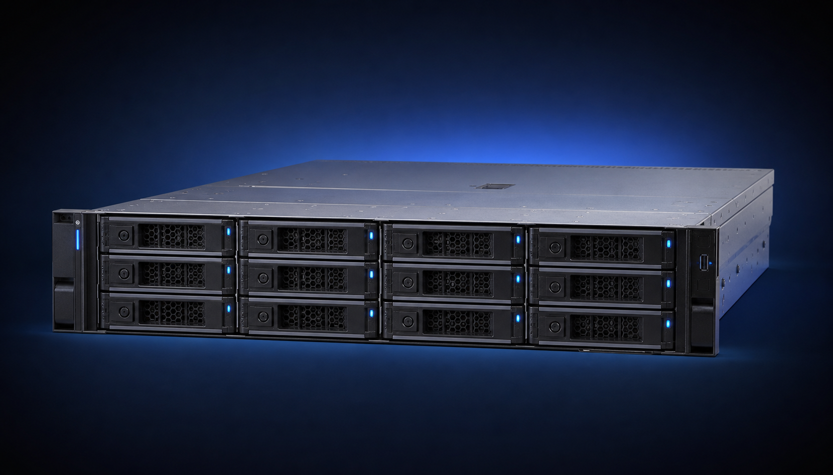 Mid-tier Supermicro twelve-bay Unraid server