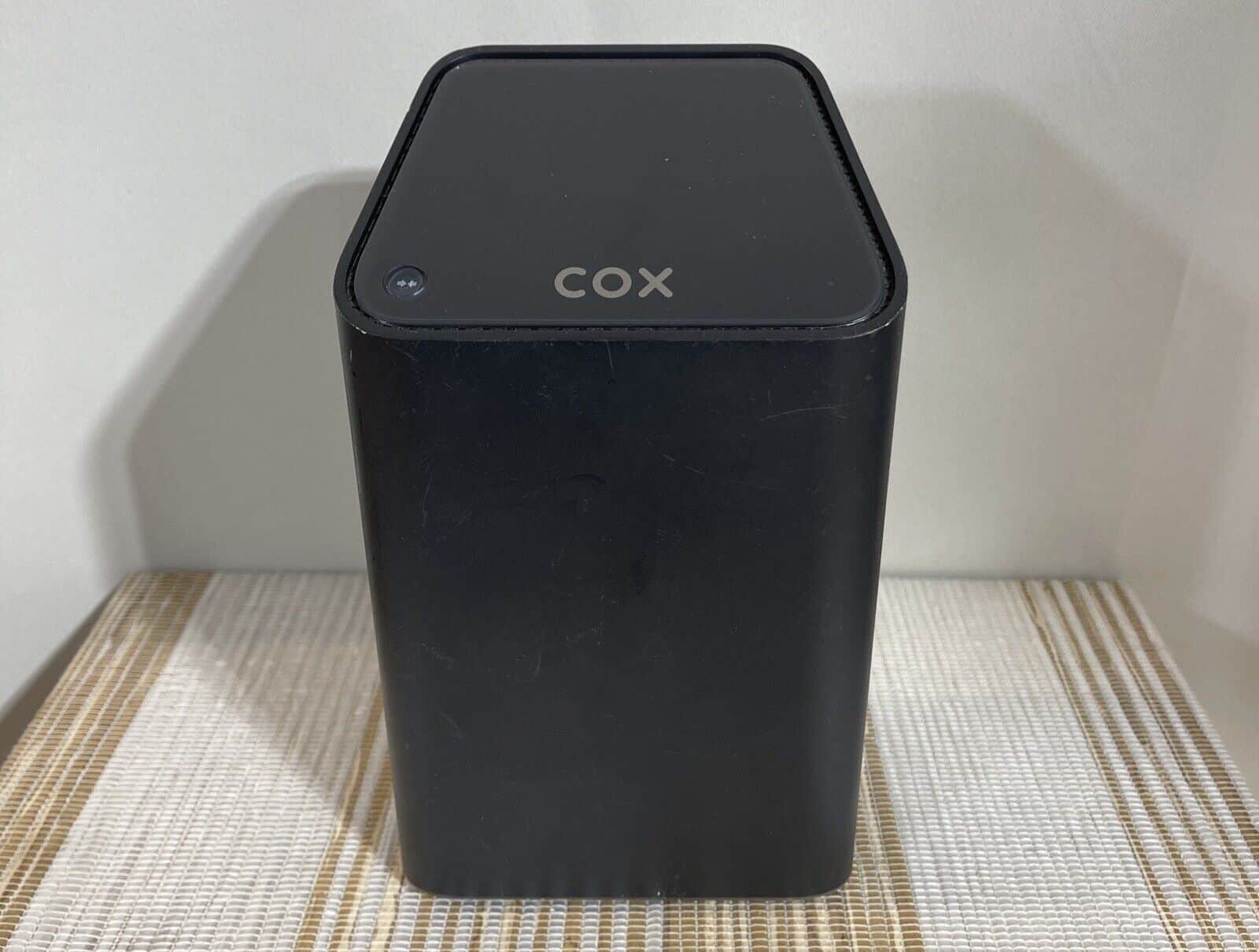 Cox Panoramic WiFi Modem